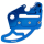 RFX Pro Series Hinterrad-Bremsscheibenschutz - blau  HUSQVARNA / FE 250 / FE 250 / 2016 / OFFROAD / ENDURO , 1152672002