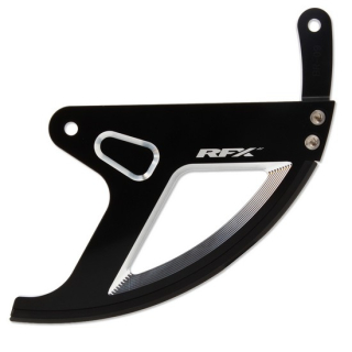 RFX Pro Series Hinterrad-Bremsscheibenschutz - schwarz  HUSQVARNA / FE 350 / FE 350 / 2015 / OFFROAD / ENDURO , 1152670001