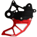RFX Pro Series Hinterrad-Bremsscheibenschutz - rot...