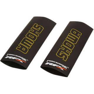 RFX Race Series Gabelschrumpfschlauch - Schutz mit Showa-Logo - Gelb  HUSQVARNA / FE 501 / FE 501 / 2020 / OFFROAD / ENDURO , 1128325005