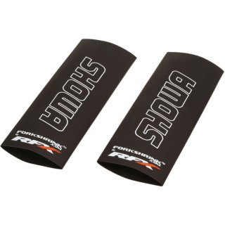 RFX Race Series Gabelschrumpfschlauch - Schutz mit Showa-Logo - Weiß  HUSQVARNA / FE 250 / FE 250 / 2021 / OFFROAD / ENDURO , 1128325004
