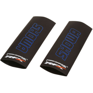 RFX Race Series Gabelschrumpfschlauch - Schutz mit Showa-Logo - Blau  HUSQVARNA / FE 501 / FE 501 / 2021 / OFFROAD / ENDURO , 1128325001