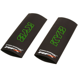RFX Race Series Gabelschrumpfschlauch - Schutz mit KYB-Logo - Grün  HUSQVARNA / FE 250 / FE 250 / 2022 / OFFROAD / ENDURO , 1128327002