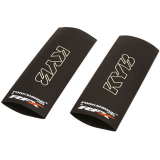 RFX Race Series Gabelschrumpfschlauch - Schutz mit KYB-Logo - Weiß  HUSQVARNA / FE 350 / FE 350 / 2022 / OFFROAD / ENDURO , 1128327004