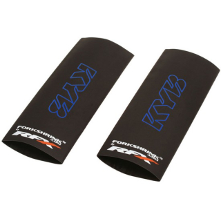 RFX Race Series Gabelschrumpfschlauch - Schutz mit KYB Logo - Blau  HUSQVARNA / FE 450 / FE 450 / 2022 / OFFROAD / ENDURO , 1128327001