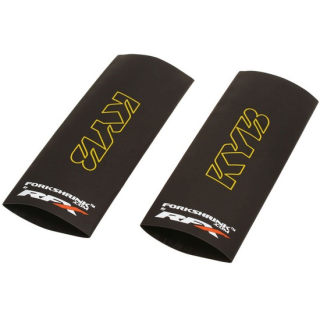 RFX Race Series Gabelschrumpfschlauch - Schutz für die Gabel mit KYB Logo - Gelb  HUSQVARNA / FE 501 / FE 501 / 2022 / OFFROAD / ENDURO , 1128327005