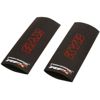 RFX Race Series Gabelschrumpfschlauch - Schutz für die Gabel mit KYB Logo - Rot  HUSQVARNA / FE 250 / FE 250 / 2023 / OFFROAD / ENDURO , 1128327003