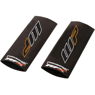 RFX Race Series Gabelschrumpfschlauch - Schutz mit WP Logo - Weiß/Orange  HUSQVARNA / FE 450 / FE 450 / 2023 / OFFROAD / ENDURO , 1128329001