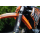 RFX Race Series Gabelschrumpfschlauch - Schutz mit WP Logo - Weiß/Orange  HUSQVARNA / FE 450 / FE 450 / 2023 / OFFROAD / ENDURO , 1128329001