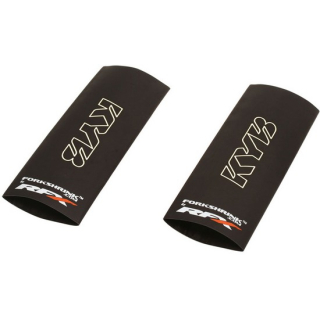 RFX Race Series Gabelschrumpfschlauch - Schutz mit KYB-Logo - Weiß  KTM / 200 EXC / 200 EXC / 2000 / OFFROAD / ENDURO , 1128328001