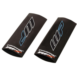 RFX Race Series Gabelschrumpfschlauch - Schutz mit WP-Logo - Weiß/Blau  KTM / 250 EXC SIX DAYS / 250 EXC / 2015 / OFFROAD / ENDURO , 1128330001