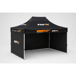 RFX Home Track Paddock-Faltzelt 4,5 x 3 m mit 3 abnehmbaren Seitenwänden  KTM / 250 EXC FACTORY EDITION / 250 EXC / 2015 / OFFROAD / ENDURO , 1155140