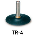 RFX Schlauch 3.25/3.50-16  100/90-16 Ventil TR4 Dicke 4mm...