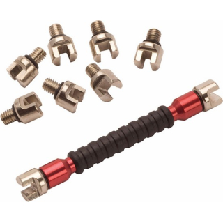 RFX Race Auswechselbarer Multi Tip Speichenschlüssel - Rot  HUSQVARNA / FE 501 / FE 501 / 2018 / OFFROAD / ENDURO , 1128686