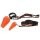 RFX Race 4-Takt Auspuffstutzen mit Band - Orange  HUSQVARNA / TE 250 2T / TE 250 / 2014 / OFFROAD / ENDURO , 1128712