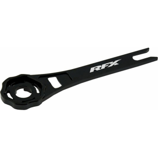 RFX Race Serie Kombi-Gabelzange - Schwarz  KTM / 300 EXC / 300 EXC / 2012 / OFFROAD / ENDURO , 1128709