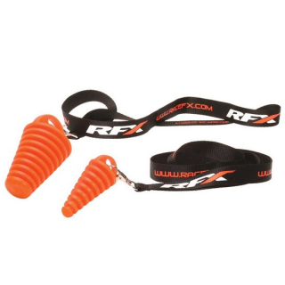 RFX Race 2-Takt Auspuffstutzen mit Band - Orange  HUSQVARNA / TE 150 I / TE 150 / 2022 / OFFROAD / ENDURO , 1128711