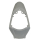 SHIN YO Heckverkleidung Mitte für Suzuki GSX-R 1000   , 1142517