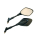 SHIN YO Spiegel Alpha Schwarz Universal (Paar)   , 1141863