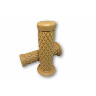 SHIN YO Custom Diamond Style Lenkergriffe Gelb 1 Zoll (Paar)   , 1138934005