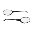 SHIN YO Spiegel Schwarz Universal (Paar)   , 1141861