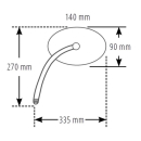 SHIN YO Spiegel Schwarz Universal (Paar)   , 1141861