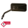 SHIN YO Spiegel Schwarz Chopper, Kurz, Rechteckig, Links (1Stck.)   , 1138845001