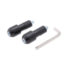 SHIN YO Lenkergewichte Stahl Schwarz   , 1139129001