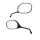 SHIN YO Spiegel Schwarz Universal (Paar)   , 1140539