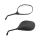 SHIN YO Spiegel Schwarz Universal (Paar)   , 1140539