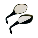 SHIN YO Spiegel Basic Schwarz Universal (Paar)   , 1141864