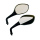 SHIN YO Spiegel Basic Schwarz Universal (Paar)   , 1141864