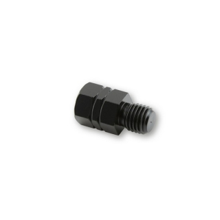 SHIN YO Spiegeladapter Loch M10 Links Auf Bolzen M10 Rechts Schwarz   , 1140553