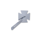 SHIN YO Spiegel Gothic Chrom Chopper, Links (1Stck.)   ,...