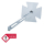 SHIN YO Spiegel Gothic Chrom Chopper, Links (1Stck.)   , 1138875001