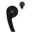 SHIN YO M4 Ersatzschrauben für HIGHSIDER EVO Lenkerendenspiegel, schwarz   , 1139033001