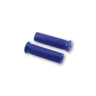 SHIN YO Lenkergriffe Custom Retrostyle für 7/8 Zoll Lenker (22mm) in blau   , 1138915002