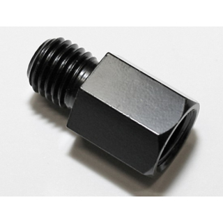 SHIN YO Spiegeladapter Loch M10 Rechts Auf Bolzen M10 Rechts Schwarz   , 1140551