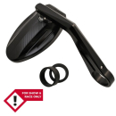 SHIN YO Lenkerendenspiegel Ferrara Schwarz (1Stck.)   ,...