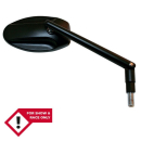 SHIN YO Spiegel Ferrara Schwarz Universal (1Stck.)   ,...