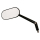SHIN YO Spiegel Agila Schwarz (1Stck.)   , 1108536002