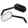 SHIN YO Spiegel Agila Schwarz (1Stck.)   , 1108536002