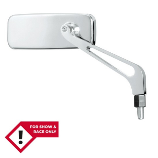 SHIN YO Spiegel Chrom Aluminium (Paar)   , 1108534002