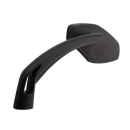 SHIN YO Spiegel Luca Aluminium Schwarz (Paar)   , 1108535001