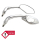 SHIN YO Spiegel Luca Chrom Aluminium (Paar)   , 1108535002