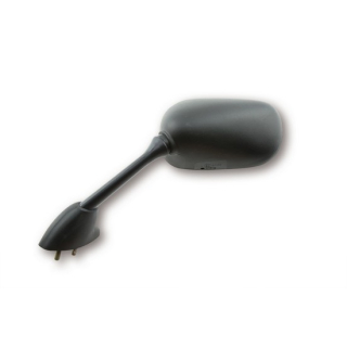 SHIN YO Verkleidungsspiegel Schwarz Yamaha Style, Links (1Stck.)   , 1138851001