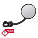 SHIN YO Lenkerspiegel Enduro Schwarz Links (1Stck.)   ,...