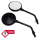 SHIN YO Lenkerspiegel Schwarz Mini   , 1139036001