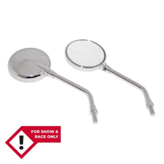 SHIN YO Lenkerspiegel Chrom Mini   , 1139036002