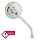 SHIN YO Spiegel Chrom Universal, Rund (1Stck.)   , 1140536